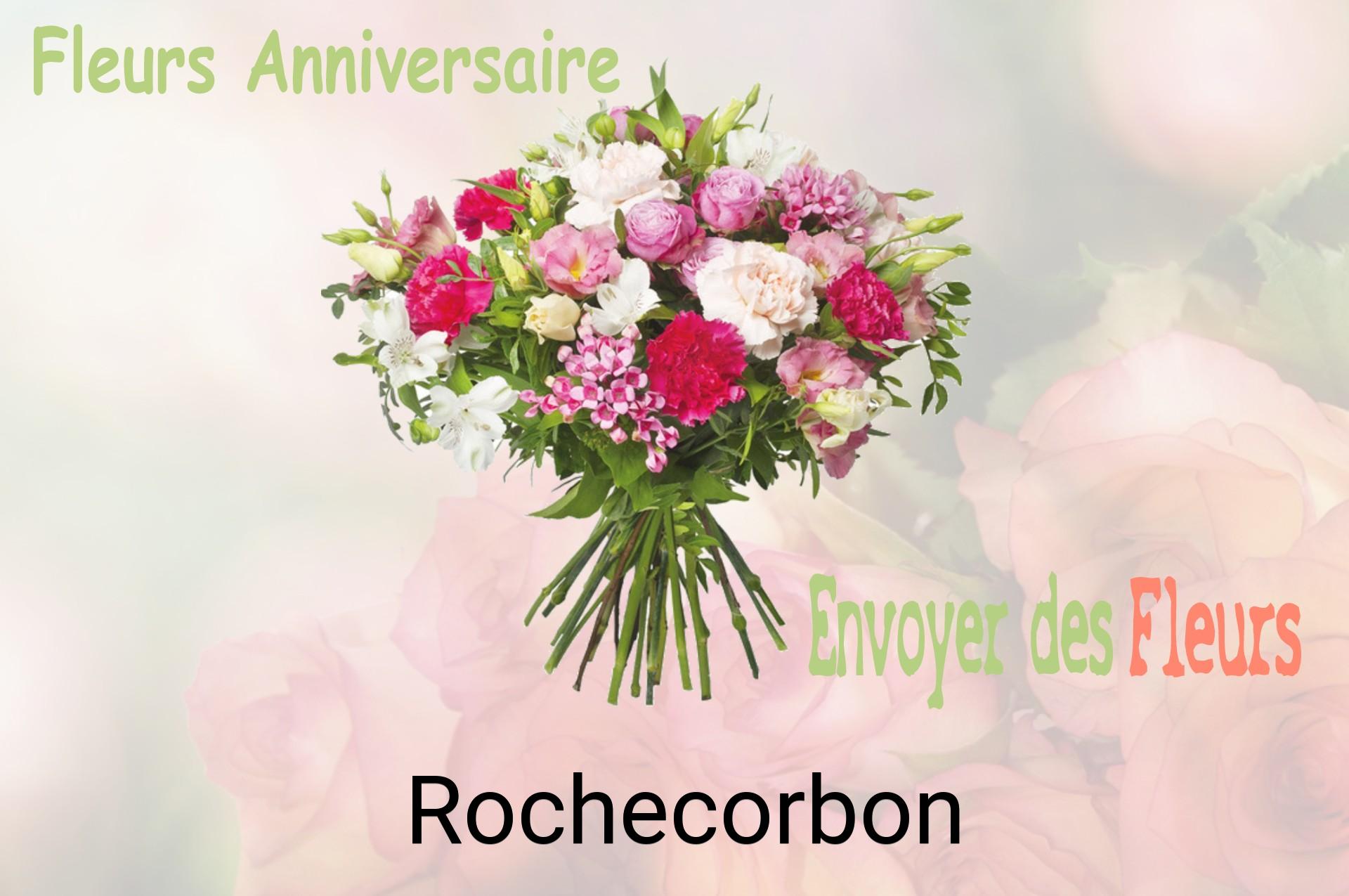 Bouquet de fleurs d’anniversaire livré à Rochecorbon