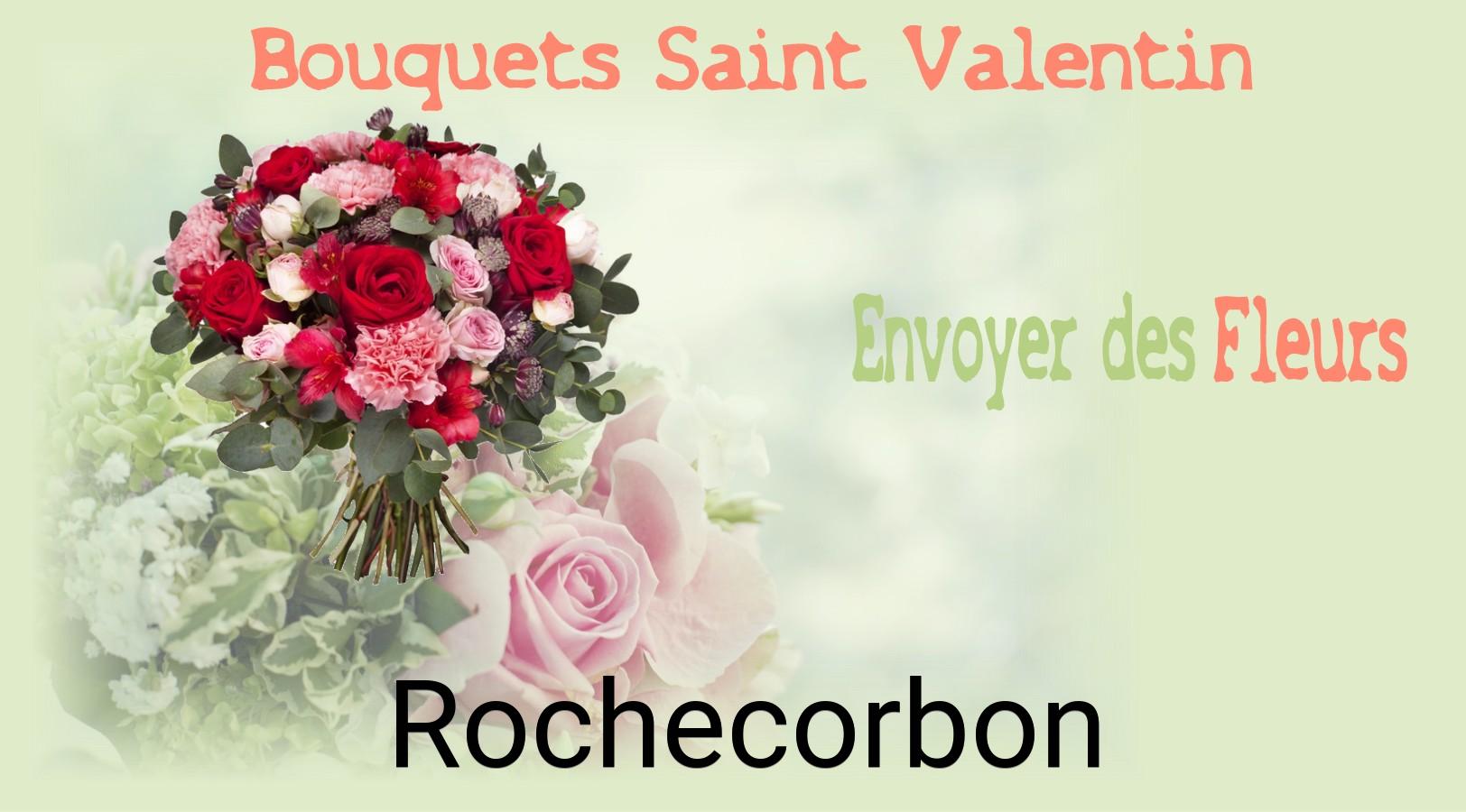 Roses de Saint-Valentin livrées à Rochecorbon