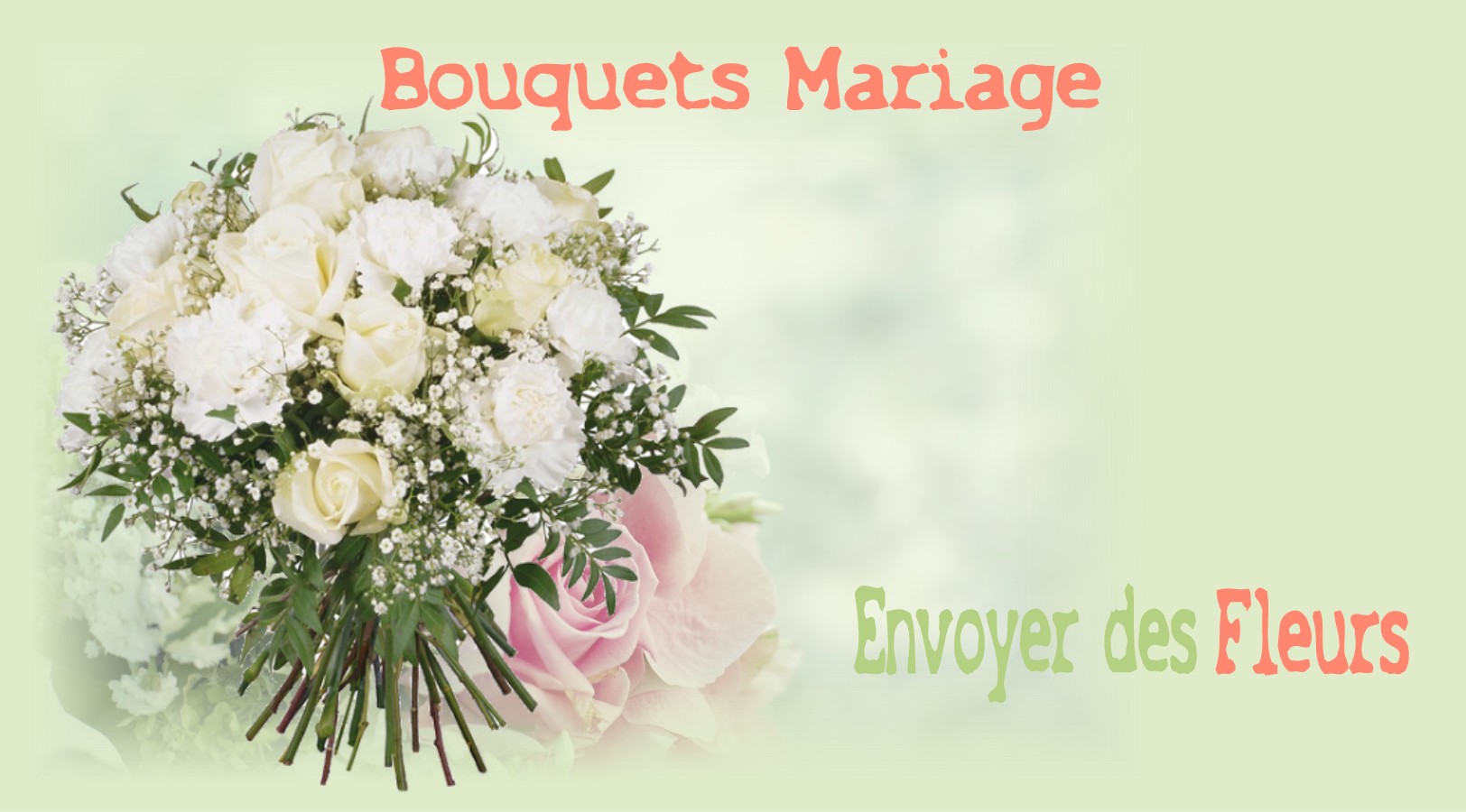 Bouquet de mariage à faire livrer à Rochecorbon